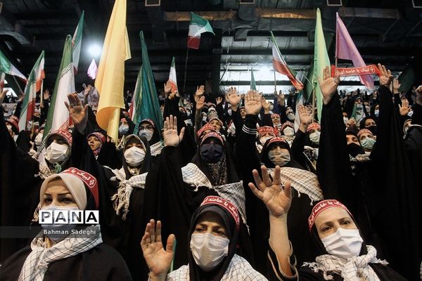 رزمایش بزرگ جهادگران فاطمی