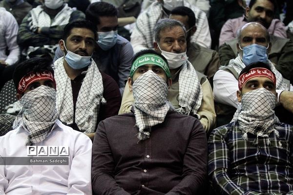 رزمایش بزرگ جهادگران فاطمی