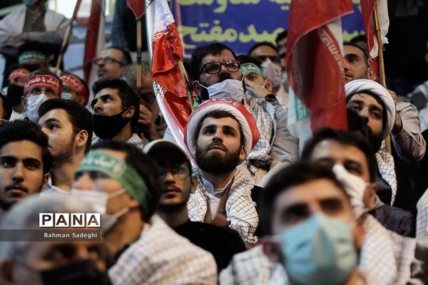 رزمایش بزرگ جهادگران فاطمی