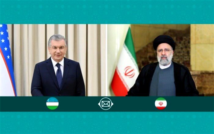 پیام تبریک آیت‌الله رئیسی به رئیس‌جمهوری و مردم ازبکستان