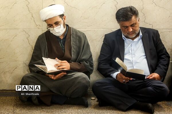 مراسم یادبود والده مدیرعامل خبرگزاری پانا