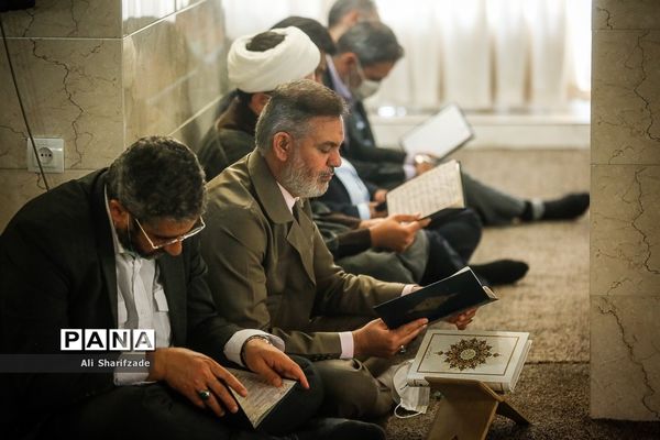 مراسم یادبود والده مدیرعامل خبرگزاری پانا