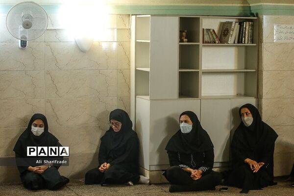 مراسم یادبود والده مدیرعامل خبرگزاری پانا