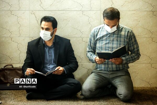 مراسم یادبود والده مدیرعامل خبرگزاری پانا