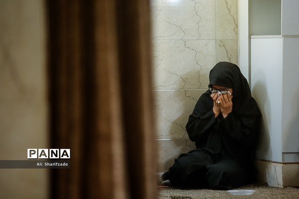 مراسم یادبود والده مدیرعامل خبرگزاری پانا