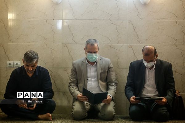 مراسم یادبود والده مدیرعامل خبرگزاری پانا