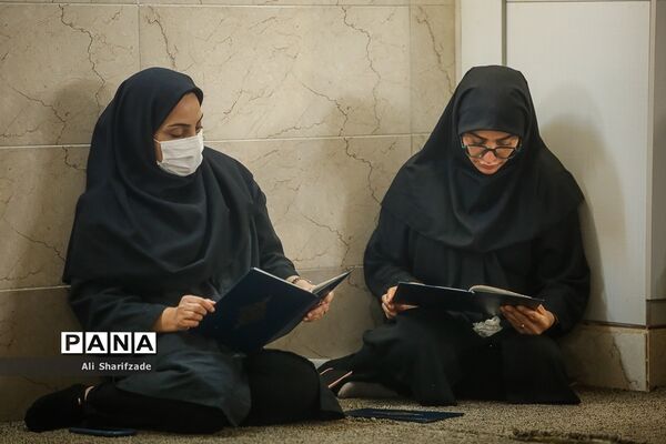 مراسم یادبود والده مدیرعامل خبرگزاری پانا