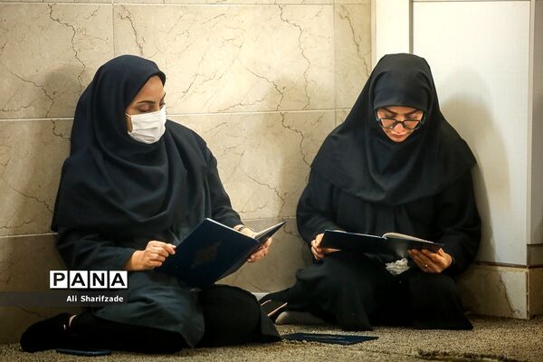 مراسم یادبود والده مدیرعامل خبرگزاری پانا