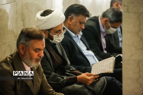 مراسم یادبود والده مدیرعامل خبرگزاری پانا