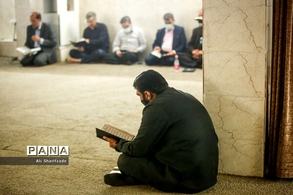 مراسم یادبود والده مدیرعامل خبرگزاری پانا