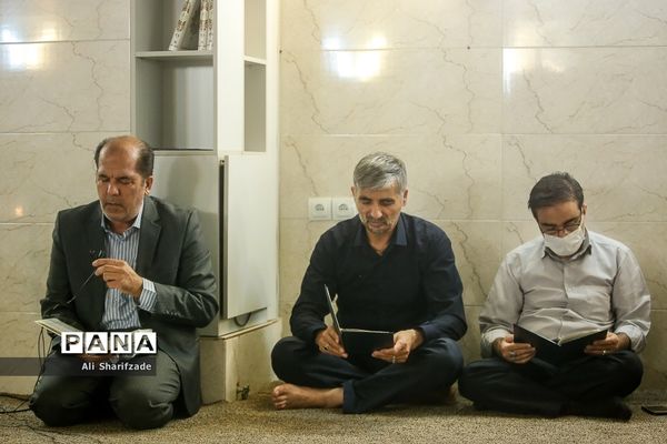 مراسم یادبود والده مدیرعامل خبرگزاری پانا