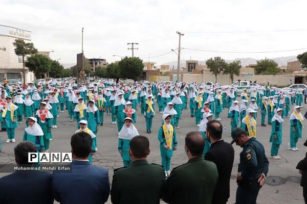برگزاری جشن سپاس معلم در آباده