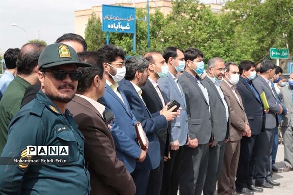 برگزاری جشن سپاس معلم در آباده