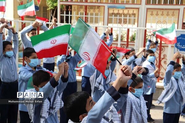 برگزاری جشن سپاس معلم در آباده