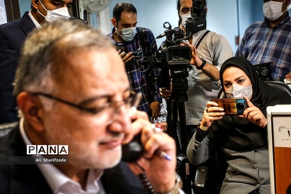 آیین افتتاح مرکز سامانه مدیریت شهری و نظارت همگانی(137پلاس)