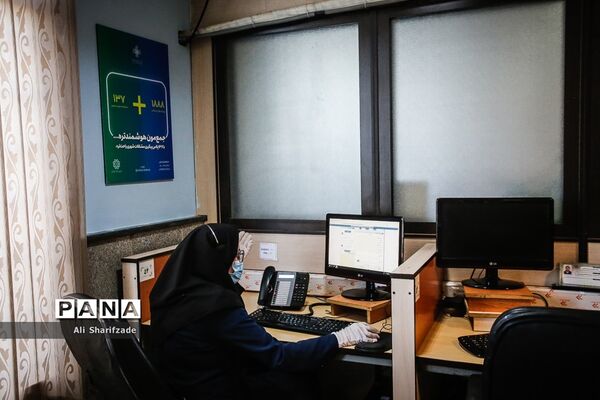 آیین افتتاح مرکز سامانه مدیریت شهری و نظارت همگانی(137پلاس)
