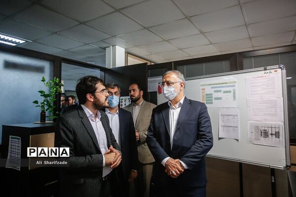 آیین افتتاح مرکز سامانه مدیریت شهری و نظارت همگانی(137پلاس)