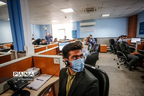 آیین افتتاح مرکز سامانه مدیریت شهری و نظارت همگانی(137پلاس)