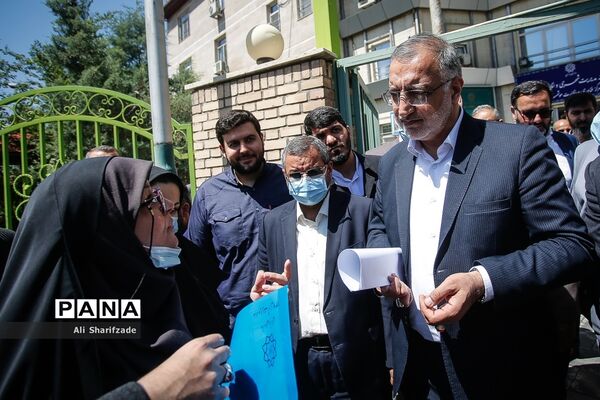 آیین افتتاح مرکز سامانه مدیریت شهری و نظارت همگانی(137پلاس)