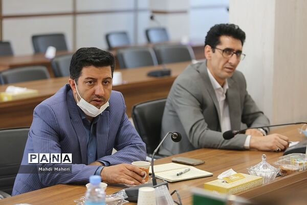 اولین جلسه شورای عالی  مدیران سازمان دانش‌آموزی