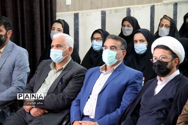 آیین تجلیل از معلمان برگزیده شهرستان بهبهان