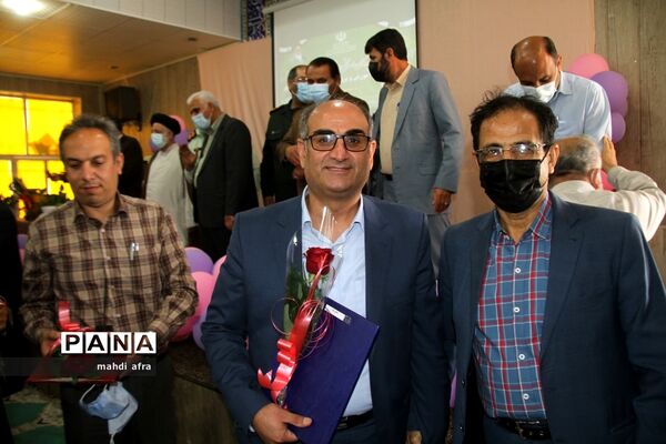 آیین تجلیل از معلمان برگزیده شهرستان بهبهان