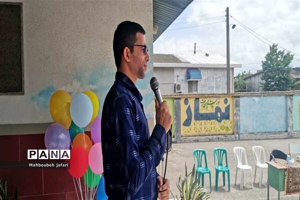 مراسم افتتاحیه بهسازی سالن شهید سلیمانی روستای دلمرز