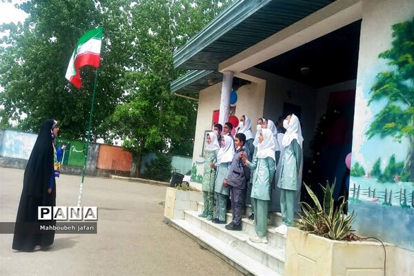 مراسم افتتاحیه بهسازی سالن شهید سلیمانی روستای دلمرز
