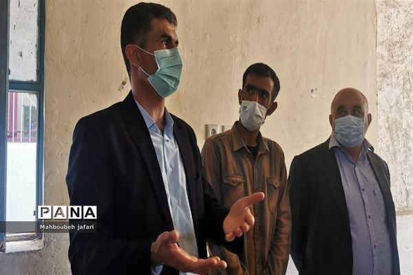 مراسم افتتاحیه بهسازی سالن شهید سلیمانی روستای دلمرز