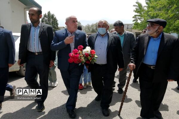 مراسم افتتاحیه بهسازی سالن شهید سلیمانی روستای دلمرز
