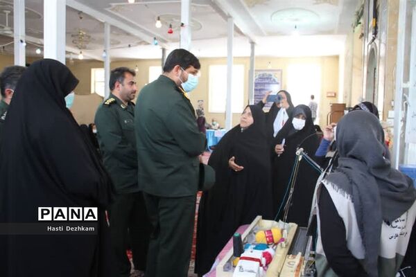 برگزاری گروه جهادی در محله قلعه عادل‌آباد