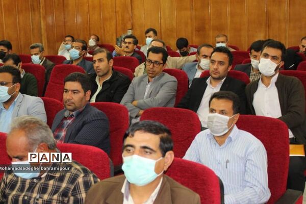 معارفه معاون جدید توسعه مدیریت و منابع انسانی اداره کل آموزش و پرورش کهگیلویه و بویراحمد