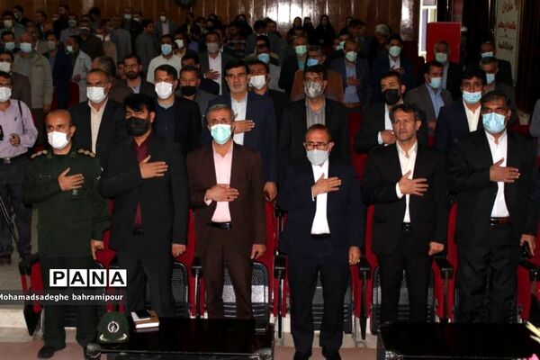 معارفه معاون جدید توسعه مدیریت و منابع انسانی اداره کل آموزش و پرورش کهگیلویه و بویراحمد