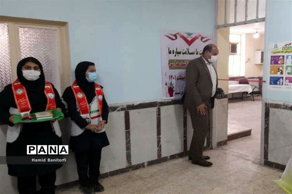 افتتاح اتاق بهداشت در مدارس حمیدیه