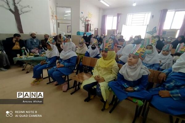 برگزاری جشن الفبا در مدارس دخترانه شهر بندرامام خمینی (ره)