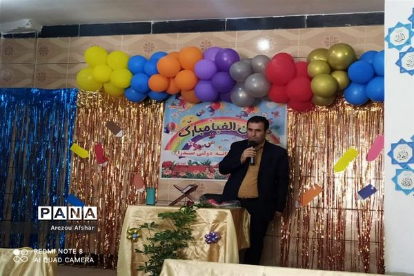 برگزاری جشن الفبا در مدارس دخترانه شهر بندرامام خمینی (ره)
