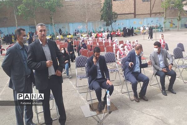 بازارچه موقت دست‌سازه‌های اولیای کارآفرین در پاکدشت