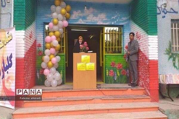 بازارچه موقت دست‌سازه‌های اولیای کارآفرین در پاکدشت