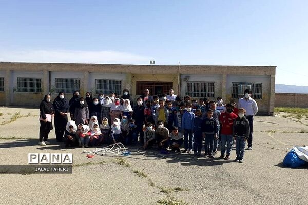 برگزاری مسابقات ورزشی در مدارس فشافویه
