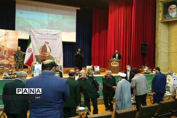 هجدهمین یاد‌‌واره شهدای گمنام دانشگاه صنعتی مالک اشتر اصفهان