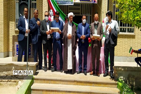 آیین افتتاح پروژه‌های ورزشی طرح شهید سردار سلیمانی شهرستان داراب