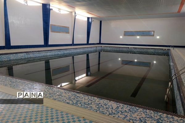 آیین افتتاح پروژه‌های ورزشی طرح شهید سردار سلیمانی شهرستان داراب