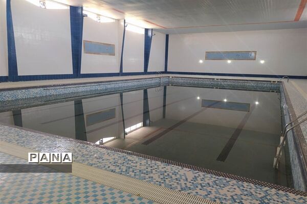 آیین افتتاح پروژه‌های ورزشی طرح شهید سردار سلیمانی شهرستان داراب