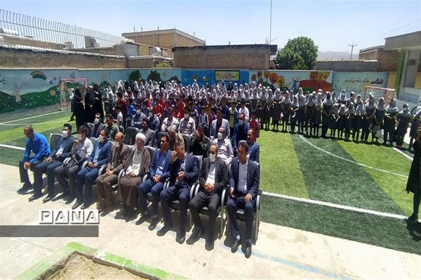 آیین افتتاح پروژه‌های ورزشی طرح شهید سردار سلیمانی شهرستان داراب