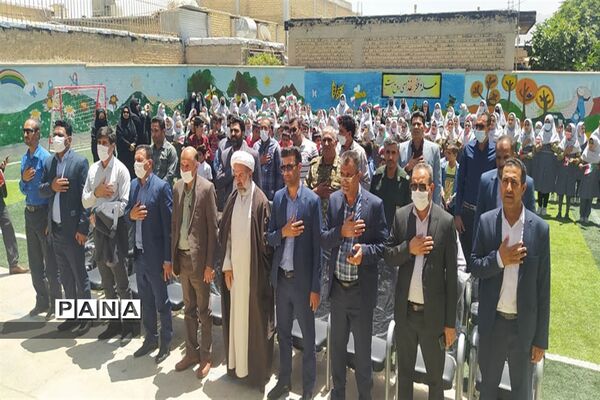 آیین افتتاح پروژه‌های ورزشی طرح شهید سردار سلیمانی شهرستان داراب