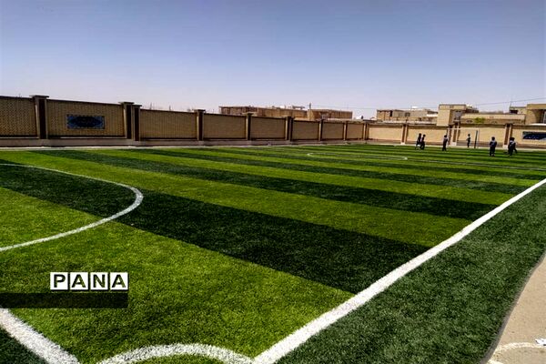 آیین افتتاح پروژه‌های ورزشی طرح شهید سردار سلیمانی شهرستان داراب