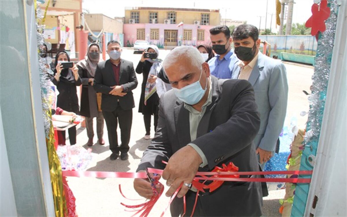 افتتاح 2 اتاق بهداشت در مدارس شهرستان بهبهان