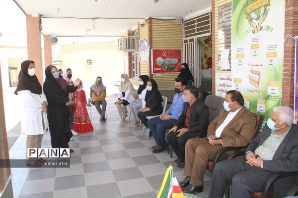 افتتاح 2 اتاق بهداشت در مدارس شهرستان بهبهان