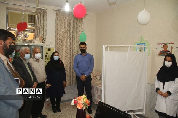 افتتاح 2 اتاق بهداشت در مدارس شهرستان بهبهان