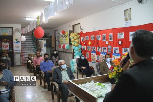 افتتاح 2 اتاق بهداشت در مدارس شهرستان بهبهان